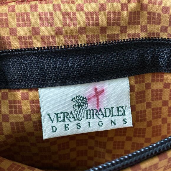 Vera Bradley Designs Colette Wallet Paisley Detachable Strap Retired Vintage - Picture 10 of 11